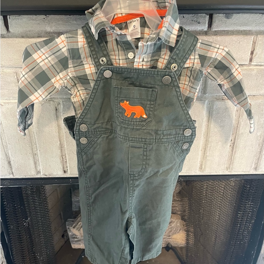 Overall outfit